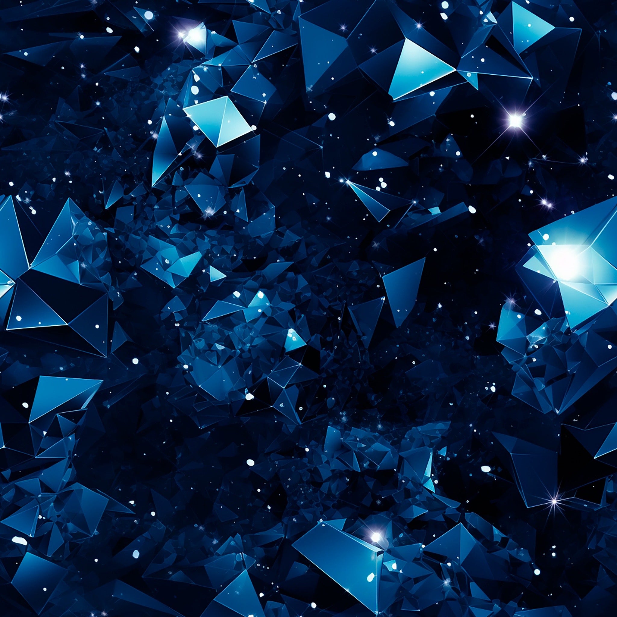 Black Blue Dreieck Dauervorbestellung